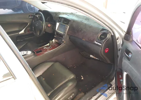 2008 Lexus Is 250 из США, поврежденный, VIN JTHBK262085063104